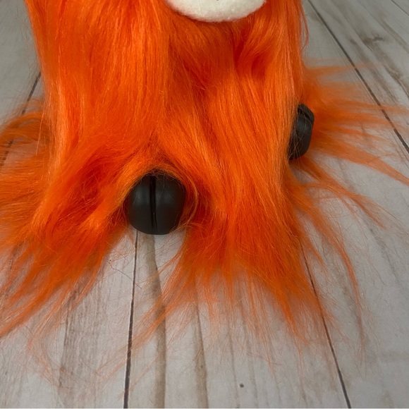 Highland Cow Coo Gnome Orange Fur Daisy Black White Purple Handmade Home Decor - Picture 11 of 12